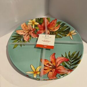 Sunglow Floral Dinner Plate